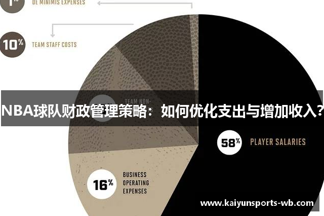 NBA球队财政管理策略：如何优化支出与增加收入？