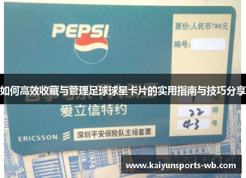 如何高效收藏与管理足球球星卡片的实用指南与技巧分享