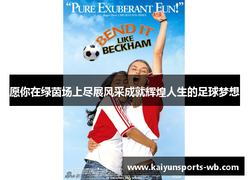 愿你在绿茵场上尽展风采成就辉煌人生的足球梦想
